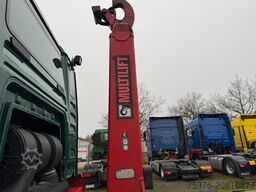 MAN TGS 26.400 HIAB HOOKLIFT RETARDER