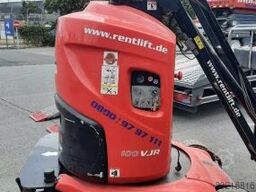 Manitou 100 VJR Teleskopmastbühne Elektro 9,85 m