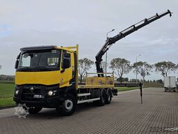 RENAULT C 380 6X4 HIAB 188ES4