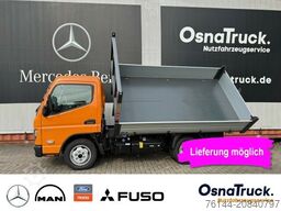 FUSO 3S15 3-Seitenkipper Klima,Diff.-Sperre, AHK 3,5t