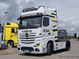 MERCEDES-BENZ ACTROS 5 1848 GigaSpace SoloStar, Kipphydraulik