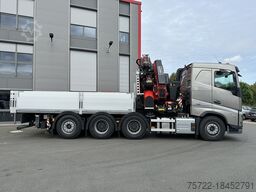 Volvo FH 500 8x4 Pritsche Fassi F905R.2.7 JIB