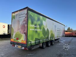 Groenewegen DROZV-14-27 / Mega / Curtainside / BPW Drum / N...