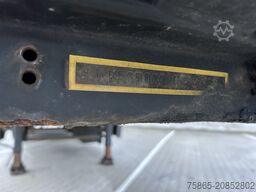 Krone Profi Liner / Curtainside / VALX Drum / NL Trailer