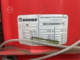 Krone Profi Liner / Pritsch - Plane / BPW Trommel / N...