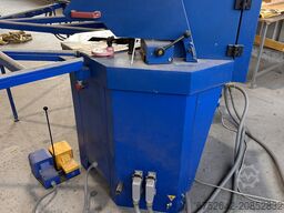 Schüco Eckverbindungsmaschine