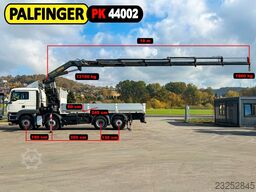 MAN TGS 35.440 * PALFINGER PK 44002 + FUNK *