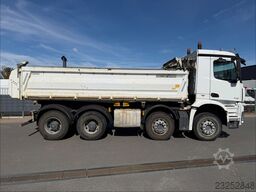 MERCEDES-BENZ Arocs 4143 8X4/ 3S Kipper Meiller 41t RETARDER