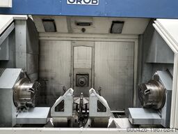 GROB MACHINING CENTER FOR AXLE MANUFACTURING