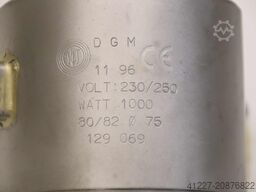 DGM 80/82 Ø 75 1000 W