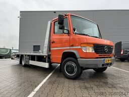 Mercedes-Benz Vario 612 D / Car - Machine Transporter 570 cm ...