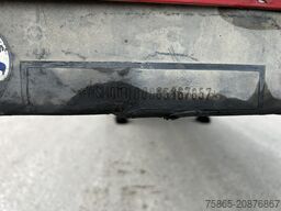 Schmitz Cargobull SCB S3B / Box Trailer / 2x Liftaxle / APK TUV 0...