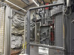 Rösler Doppel-Strahlanlage