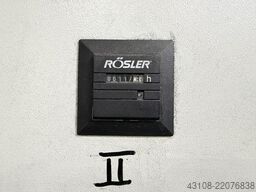 Rösler Doppel-Strahlanlage