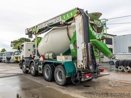 SCANIA P400 +STETTER 7m3+TAPIS THEAM TS 13