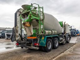 SCANIA P400 +STETTER 7m3+TAPIS THEAM TS 13