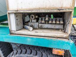 SCANIA P400 +STETTER 7m3+TAPIS THEAM TS 13