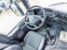 SCANIA P400 +STETTER 7m3+TAPIS THEAM TS 13