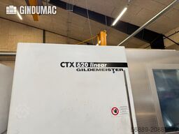 Gildemeister CTX 620 linear