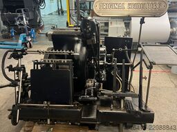 Heidelberg Tiegel GTS Hot foil