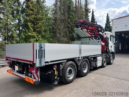 MAN TGS 35.520 8x4 Hydro, Kran Fassi F805 TECHNO