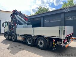 MAN TGS 35.520 8x4 Hydro, Kran Fassi F805 TECHNO