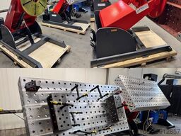 Protec 3 Achs Hub Drehtisch KT 1000 HV mit Lochtisch