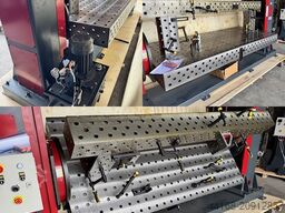 Protec 3 Achs Hub Drehtisch KT 1000 HV mit Lochtisch