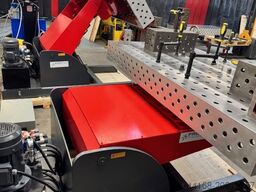 Protec 3 Achs Hub Drehtisch KT 1000 HV mit Lochtisch