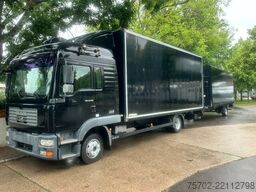 MAN TGL 8210 Koffer mit Saxas Kofferanhänger