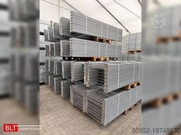 ca. 13 lfm Gebrauchtes SSI Schäfer R3000 Fachbodenregal Werkstattregale Handlager