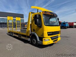 DAF LF 45 Machinetransporter Hydraulic ramps 48.000 km