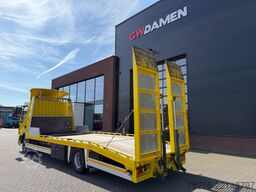 DAF LF 45 Machinetransporter Hydraulic ramps 48.000 km