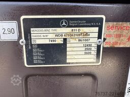 Mercedes-Benz Vario **811D-BELGIAN ORIGINE-40395KM!!!**