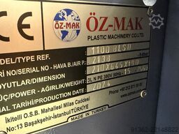 OÖz-mak Plastik Makina Co. LTD. Öz-mak Plastik Makina ÖZM 1100 BLSD