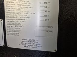 Amada HD 1003 NT