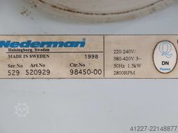Nedermann 520929  Ø 420 mm