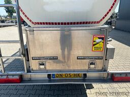 Van Hool FOOD / RVS chassis / empty weight: 5.860kg / 29...