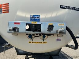Van Hool FOOD / RVS chassis / empty weight: 5.860kg / 29...