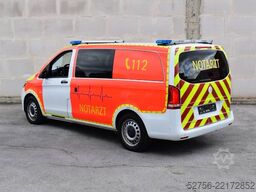 Mercedes-Benz Vito 4x4 Notarzt Einsatzfahrzeug NEF