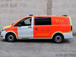 Mercedes-Benz Vito 4x4 Notarzt Einsatzfahrzeug NEF