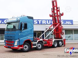 Volvo FH 460 Hooklift 8x2 Velsycon Combilift Silostel...
