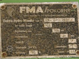 FMA H126-100-20