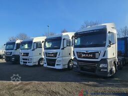 MAN TGX 18.460 Zement Silokompressor + Kipphydraulik