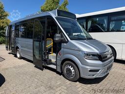 MAN TGE 6.160 City Linienbus 16+18 Klima  Rollstuhl