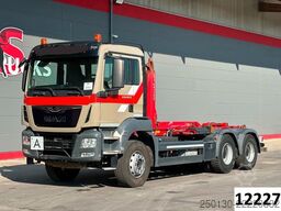 MAN TGS 26.420 6x4 BL MEILLER RS 21.65 AK Navi Klima