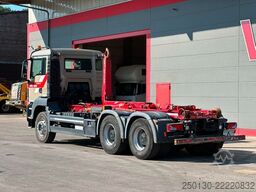 MAN TGS 26.420 6x4 BL MEILLER RS 21.65 AK Navi Klima
