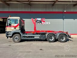 MAN TGS 26.420 6x4 BL MEILLER RS 21.65 AK Navi Klima