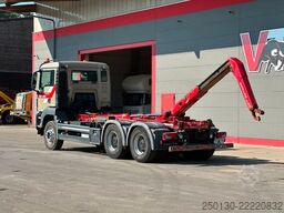 MAN TGS 26.420 6x4 BL MEILLER RS 21.65 AK Navi Klima