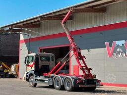 MAN TGS 26.420 6x4 BL MEILLER RS 21.65 AK Navi Klima